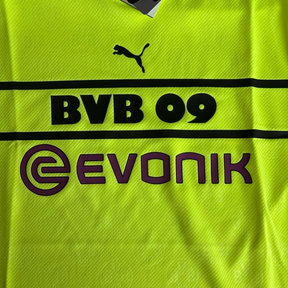 Borussia Dortmund BVB Cup Team Drycell Women’s Jersey Size Large Puma NWT - Picture 3 of 13